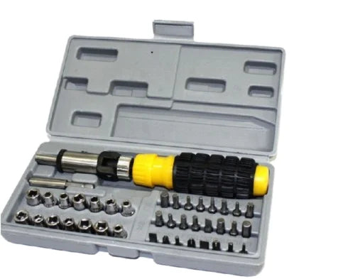 41pcs Multifunctional DIY Professional Household Ratchet Screwdriver Set Complete Socket Hardware Toolbox Manual Disassembly OEM